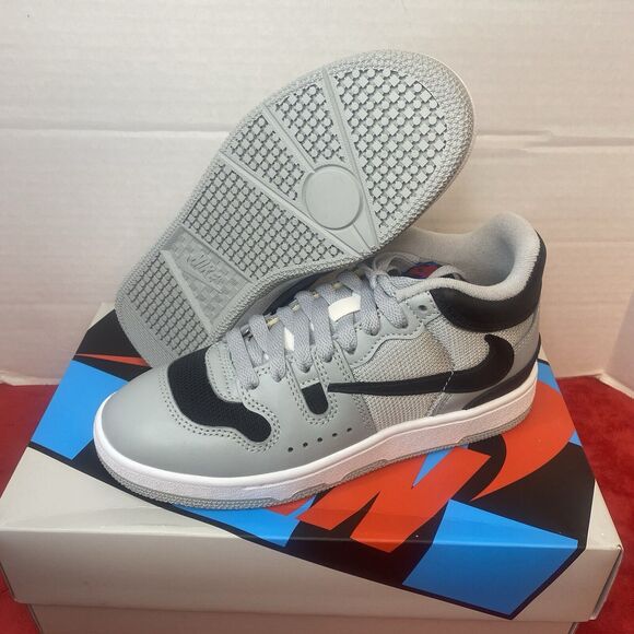 Travis Scott Cactus Jack x Nike Attack Smoke Grey Mens 4, Womens 5.5 New W/ Box - Picture 1 of 16